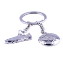 Key Pendant Football Key Chain Soccer Shape Gifts Cute World Cup Accessories 3c