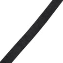 Car Adhesive Tape Flannel Fabric Tape Harness Tape 19mmx25m Black N3L6
