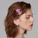 3pcs DIY Full Drill Diamond Painting Hairpin Butterfly Flower Girl Headwear