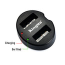 LP-E17 Battery USB Dual Charger For Canon M3/M5/M6/760D/750D/800D/77D