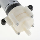 DC 6-12V Motor Electric Tea Pot Fish Tank Mini Gear Water Pump 86x46x46mm