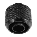 G1/4 External Thread Connector for 10x16mm PC Water Cooling System(Black)