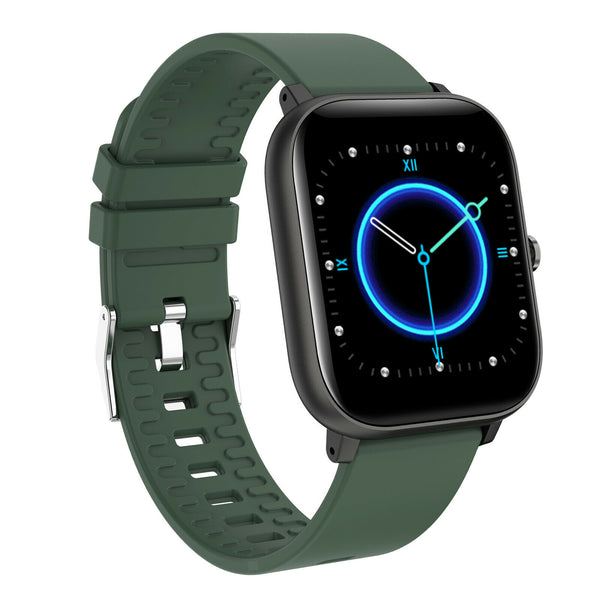 Smart Watch Blood Pressure Heart Rate Monitor Bracelet Wristband Green