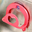 Cute Sponge Holder Suction Cup Convenient Home chen Holder Tools Gadget A+