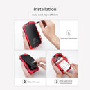 Orico 2.5 Inch Hdd Enclosure Outdoor Waterproof Ip64 Shockproof and Dustpro