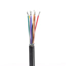 1m 22AWG SAE J1939 9 Pin to Open End Cable Truck Diagnostic Tool Cable 3.28ft