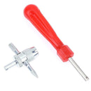 Tire Valve Repair Set Tire Valve Core Removal Tool Tire Valve Stem Puller