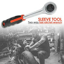 Double-ended Torque Universal Ratchet Spanner Socket Wrench Repair Tools