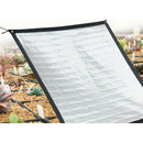 Reflective Aluminum Foil Shade Net Sunshade Cover Greenhouse Protect 3x1m