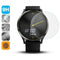 For Garmin Vivomove HR Smart Watch Tempered Watch Glass Screen Protector Deluxe