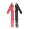 Pair Insulated Alligator Clip Test Lead Crocodile Clamps with Banana Plug P7L2