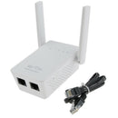 300Mbps Wireless-N WiFi Router Repeater Extender Booster 802.11n/g/b for PC