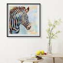5D DIY Full Round Drill Diamond Painting Muzzy Animal Cross Stitch (B1099) A