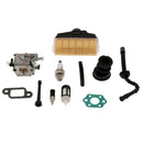Carburetor for Stihl MS210 MS230 MS250 021 023 025 Chainsaw, Fuel/Oil/Pulse