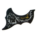 2pcs Acoustic Guitar Pickguard Anti-Scratch Guard Plate Perfect Replacement,