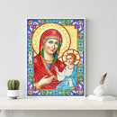 5D DIY Special Shape Diamond Painting Religious Embroidery Mosaic Craft Kit