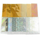 48 Sheet Mix Color Transfer Foil Nail Art Star Design For nail polish. Stic New
