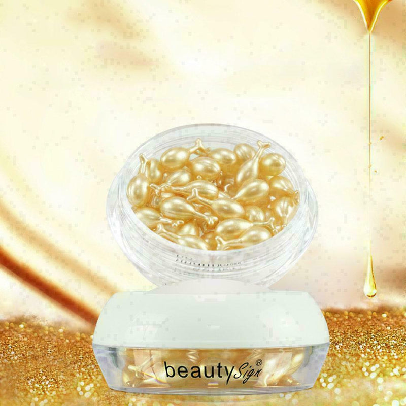 37Pcs Face Serum Capsules Reducing Fine Lines Skin Brightening Li C6Y1 Hydr D3J6