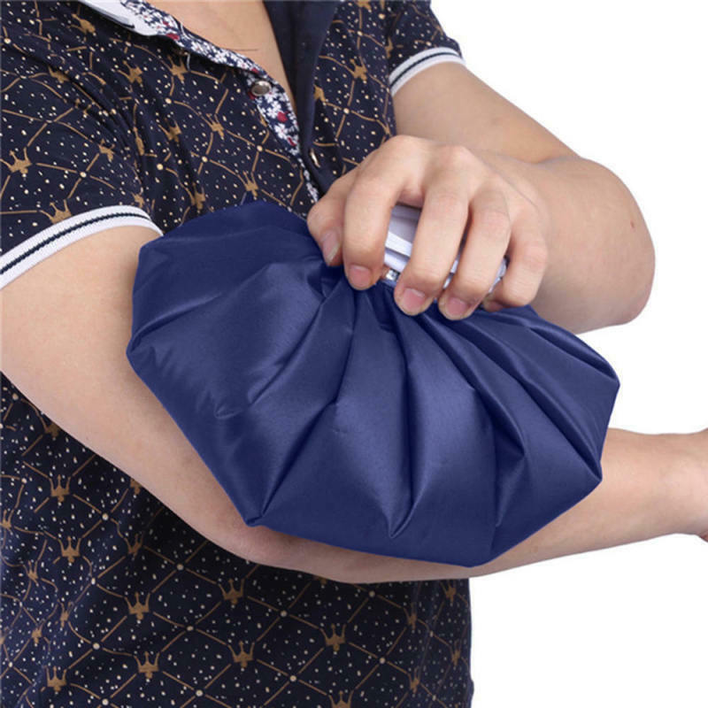 Ice Bag Boom Hangover Headache Sport Injury Pain Relief Cure First Aid Clo JDV