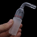 24/40,glass adapter cone to rubber tube,right angle connection,hose inlMO