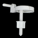 1pcs Plastic Toilet Seat Screws Fixings Fit Toilet Seats Hinges Repair Tools N3C