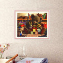 5D DIY Full Drill Diamond Painting Bear Pattern Embroidery Decor (Bear09)