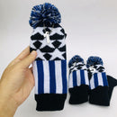 3 Pcs Knitted Golf Headcover Driver Cover, Golf Club Wood Head Covers Fit f