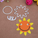 3pcs DIY Sun Cutting Dies Scrapbooking/Photo Album Embossing Metal Stencils