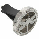 Car Air Freshener Essential Oil Diffuser Clip -316L Stainless Steel Natural U3T6