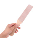 1Pc Dual Sided Leather Blade Tool Razor Sharpener Polishing Compounds Tool  OZ