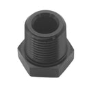 Aluminum 3/8" NPT Male To 1/8" NPT Female