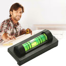 Magnetic Bubble Spirit Level Small Portable Mini Leveling Tool Tubular