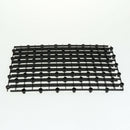 5 Pcs Aquarium Bottom Isolation Board - Fish Tank Undergravel Filter Plate Black