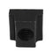 1/2-inch Steel T-Slot Nut Black Oxide Plated Grade 8.8 Tapped Through 5pcs E4K5