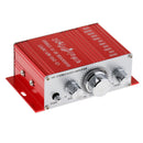 Mini Hi-Fi Stereo Amplifier Amp for Car Vehicle Home Entertainment System, DC