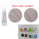 1xcircular pvc repair patches glue for inflatable boat swim ring tools %ã€Š