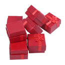 24-Piece Gift Box Set - Square Ring Jewelry Box for Anniversaries,