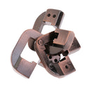 5pcs Chinese Classic Brain Teasers Metal Magical Lock Puzzle for Kids & Adults