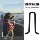 30pcs Fishing Fast Link Clip Snap Quick Connector Carp Fishing Tackle Black