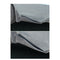 2Pcs Universal Carbon Fibre Style Car Side Skirt Rocker Splitters Winglet C V9O8
