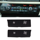 Car Heater Climate Air Conditioning Control Fan Button For BMW F10/F18