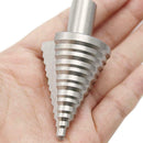 Titanium Step Drill Bit High Speed Steel Cutter 5-35mm 13 Steps Drill Cone Q7Z0