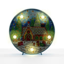 DIY Special Shaped Diamond Painting Xmas Tree Light Embroidery Home Decor
