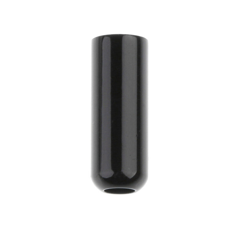 25 Pieces Agate Black 3.5mm Plug Connector