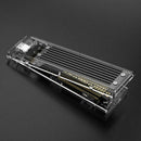 Solid State Drive Hard Drive Disk Case TCM2F-C3 NGFF to TYPE-C M.2 SSD Box