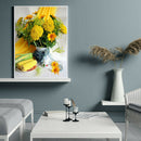 5D DIY Full Drill Diamond Painting Floral Cross Stitch Embroidery (C1018) A
