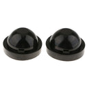 2pcs Car HID LED Headlight Bulb Dust Seal Covers Rubber Housing Cap 110mm
