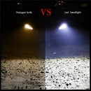 1Pair H4 HB2 9003 840W 126000LM LED Fog Headlight Bulbs Hi/Low Beam 6000K