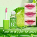 Women Aloe Lipstick Lip Tint Long Lasting Moisturizing Lip nourish color ch U8P3