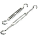Shade Sail Hardware Kit For Triple-cornered Sail/Rectangle Sail Installatio